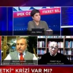 Halk TV'de 6'lı masa isyanı! 'Erdoğan oylarını artırıyor' dedi yüzler düştü...