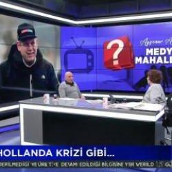 Halk TV sunucusu Ayşenur Arslan skandal görüntülerde İsveç'i aklamaya çalıştı