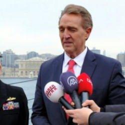Savaş gemisi boğaza demirledi: ABD'den Türkiye açıklaması
