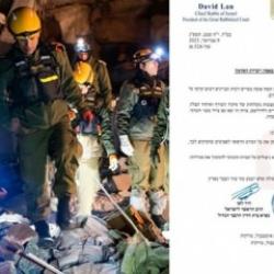 Türkiye'deki depremler sonrası İsrail hahambaşısı fetva yayımladı