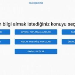 ODTÜ'lü öğrenciler, depremzedeler ve bağışçılar için arayüz geliştirdi