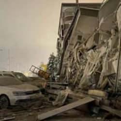 7,7'lik deprem sonrası Türkiye'ye taziye mesajları: Yardım ekipleri geliyor