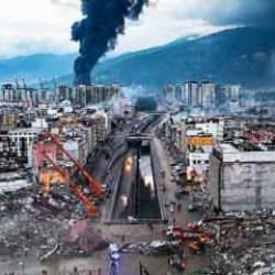 Yabancı basın: Maraş depremi tarihin en büyüklerinden