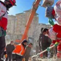 İranlı arama kurtarma ekipleri: Türkiye'de her şey çok organizeydi