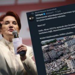 Meral Akşener'in 'İstanbul Finans Merkezi' teklifi de boş çıktı