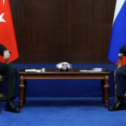 Başkan Erdoğan Macron ve Putin ile görüştü