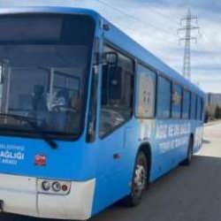 Konya Büyükşehir'den depremzedelere mobil diş aracı!