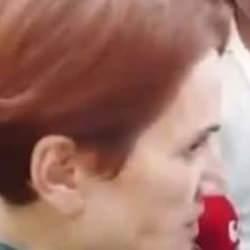 Meral Akşener'in kentsel dönüşüm karşıtı konuşması kameralara yansıdı!