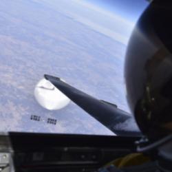 Pentagon, Çin balonunun yakın mesafe fotoğrafını paylaştı