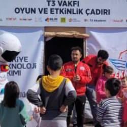 Türkiye Teknoloji Takımı Vakfı çocukların yanında olmaya devam ediyor