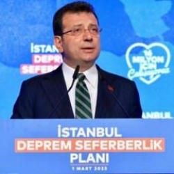 İmamoğlu, İstanbul Deprem Seferberlik Planı'nı açıkladı