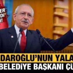 Kılıçdaroğlu'nun 'CHP'li belediyeler engellendi' iddiasını kendi belediye başkanı çürüttü!