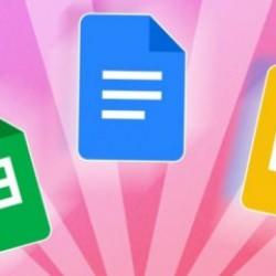 Google Drive, Dokümanlar, E-Tablolar ve Slaytlar yeni görünümüne kavuştu