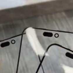 iPhone 15 serisinin ön cam panelleri görüntülendi!