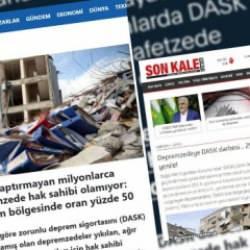 'DASK'ı olmayan depremzedeler devletten ev sahibi olamayacak' iddiası yalanlandı