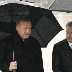 Cumhurbaşkanı Erdoğan Finlandiya'nın NATO üyeliğine onay verdiklerini açıkladı