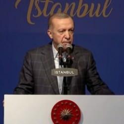 Başkan Erdoğan, iftar programında depremzedelere sayı verdi