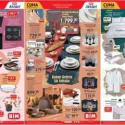 BİM Aktüel 24 Mart 2023 Katalog Fiyatları! Kütahya Porselen 48 Parça Yemek Takımı, Emsan Tencere Seti
