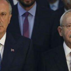 CHP ve Kılıçdaroğlu'nu 'İnce'den korku sardı! Ayağına kadar gidecek