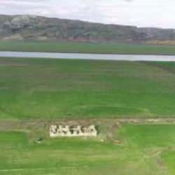 Elazığ'da ürküten manzara: 550 metre çekilen Keban Barajı'nda 83 yıl sonra ortaya çıktı!
