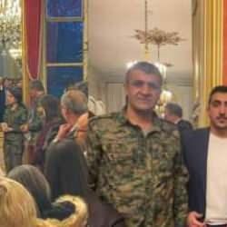 Fransa Senatosu'nda terör örgütü PKK/YPG'nin sözde komutanlarına 'Onur nişanı' verdiler