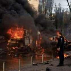 Rusya'dan Ukrayna'ya bir günde 11 füze saldırısı