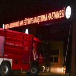 Üsküdar'daki hastane yangınından acı haber... Valilik açıkladı