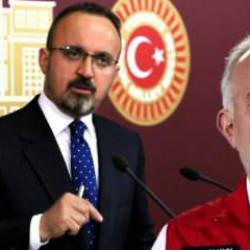 AK Parti Grup Başkanvekili Turan'dan Kızılay Başkanı Kınık'a 'üslup' çıkışı!