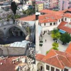Deprem öncesi ve sonrası Hatay görüntüleri felaketin boyutunu bir kez daha gösterdi!