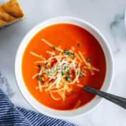 Kremalı domates çorbası nasıl yapılır? Kremalı domates çorbası tarifi