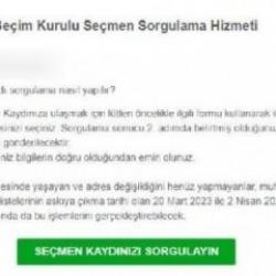 Seçim dolandırıcıları türedi! Seçmenlere tuzak kuruluyor