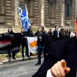 KKTC Cumhurbaşkanı Ersin Tatar'a Londra'da saldırı girişimi!