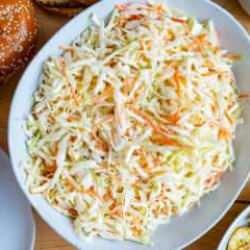Coleslaw (Lahana salatası) nasıl yapılır? Lahana salatası tarifi