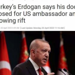 O sözler dünya basınında yankı buldu: Erdoğan 'haddini bil' dedi