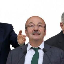 CHP'nin vazgeçtiği isimler: Cihangir İslam, Mehmet Bekaroğlu ve Abdüllatif Şener