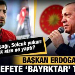 Cumhurbaşkanı Erdoğan'dan muhalefete çok sert 'Selçuk Bayraktar' tepkisi!