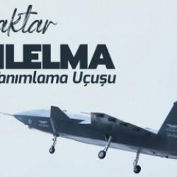 KIZILELMA 8. uçuş testini de başarıyla tamamladı