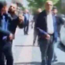 Evlat nöbetindeki babaya HDP'lilerden çirkin saldırı!