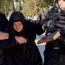 Mescid-i Aksa'da  gözaltına alınan Mutlu serbest bırakıldı