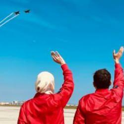 Selçuk Bayraktar paylaştı! Tarihe geçen anlar: Kızılelma, F-16...
