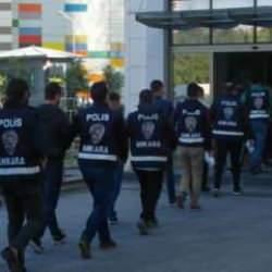 Ankara merkezli 9 ilde FETÖ operasyonu: Çok sayıda gözaltı var