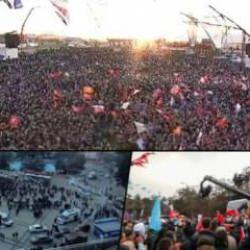 Bir şehir iki miting… Erzurum'da AK Parti ve İyi Parti farkı!