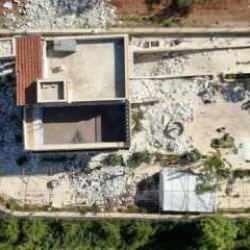 MİT'in Ebu Hüseyin El Hüseyni El Kureyşi'ye operasyon yaptığı ev görüntülendi! 