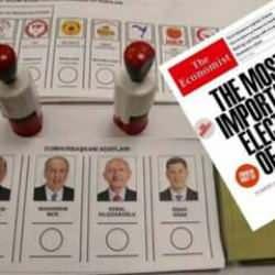 The Economist'ten seçim çağrısı: Erdoğan gitmeli! Hükümetten peş peşe tepkiler