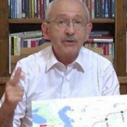 Azerbaycan'dan Kılıçdaroğlu'na sert tepki: O harita Türk dünyasını böler!