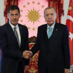 Başkan Erdoğan Sinan Oğan'la bir araya geldi! Görüşme olumlu geçti