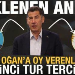 Beklenen anket sonuçları! İşte Sinan Oğan'a oy verenlerin ikinci tur tercihi