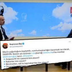 CHP merkezinde Türk bayrağını kaldıran danışman, Kılıçdaroğlu’na böyle oy istedi