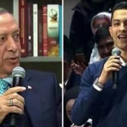 Cumhurbaşkanı Erdoğan'dan sevdiği kızı babasından istemesini talep etti