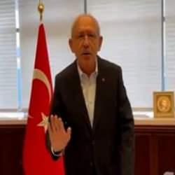 Sosyal medyadan video paylaşan Kılıçdaroğlu masayı tokatladı!